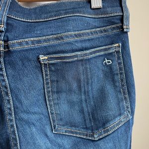 Rag & Bone High Rise Skinny Jeans (Soft Harrow) Sz 28
